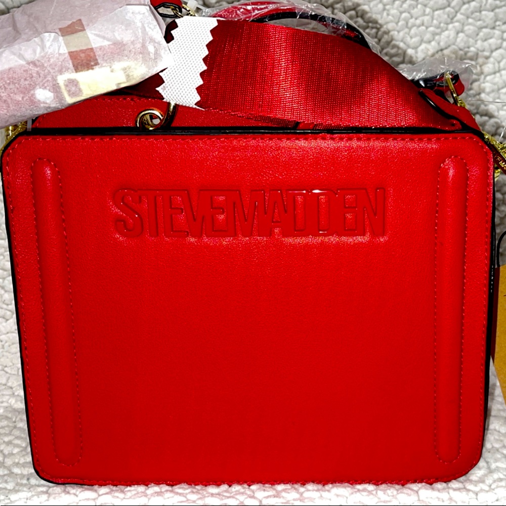 SOLD!!!🎄(Around the corner) NEW WITH TAGS!! Viral TikTok Steve Madden Crossbody